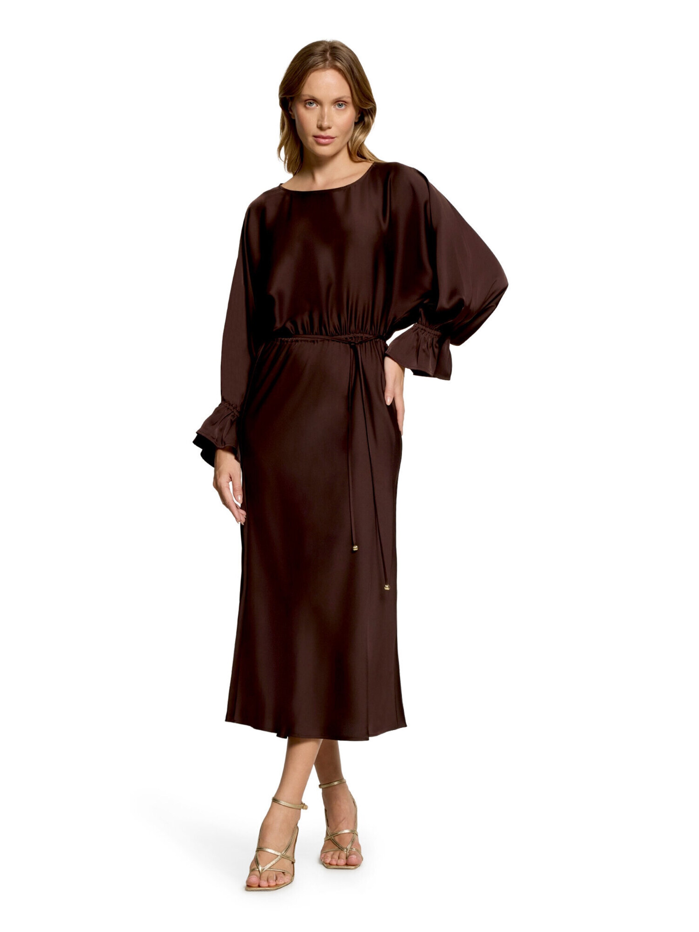 Vera Mont Dress in Brown