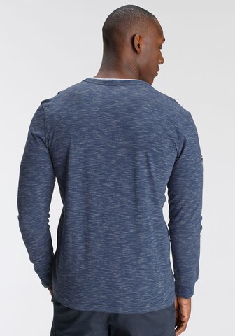 DELMAO Shirt in Blau