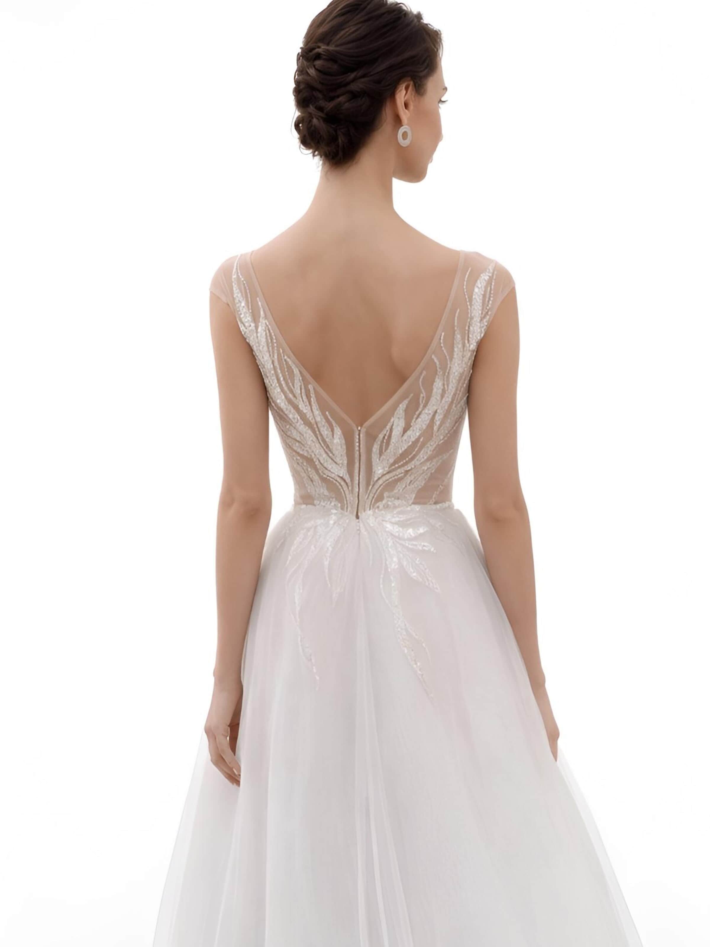 Devotion Dresses Evening dress 'Wedding dress Artemida' in White
