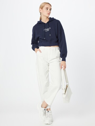 Abercrombie & Fitch - Sweatshirt em azul
