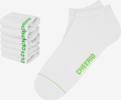CHEERIO* Sokker 'SNEAKER PAL 6P' i hvid, Produktvisning