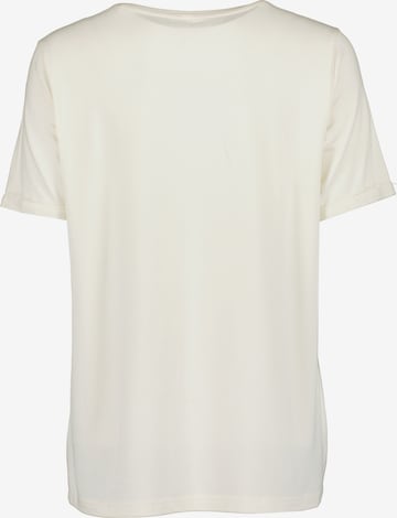 BLUE SEVEN T-shirt i vit