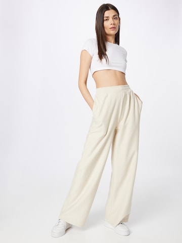 Urban Classics Wide leg Byxa i beige