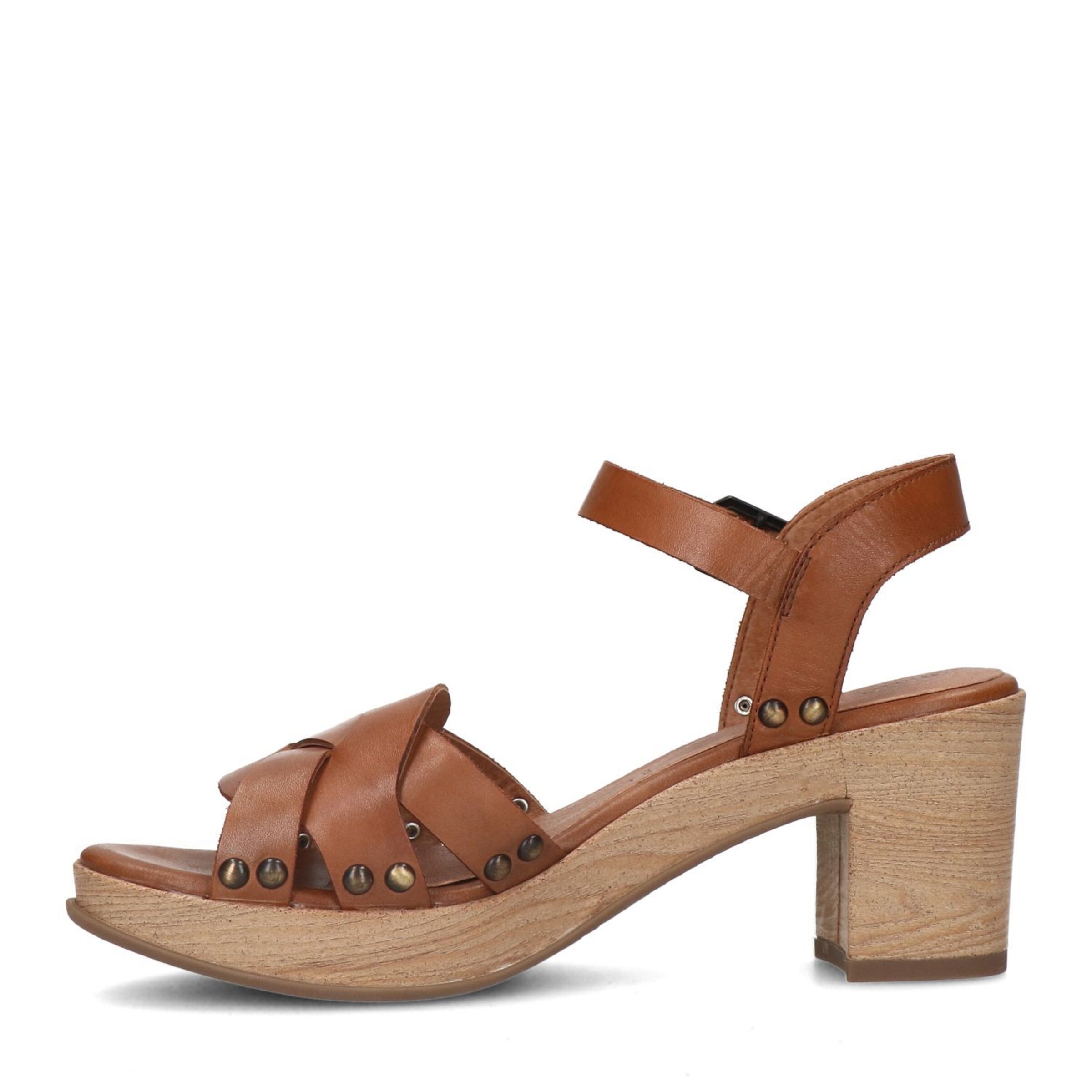 Sandales no stress en marron