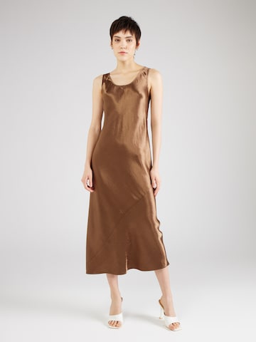 Max Mara Leisure Cocktailjurk 'TALETE' in Bruin: voorkant