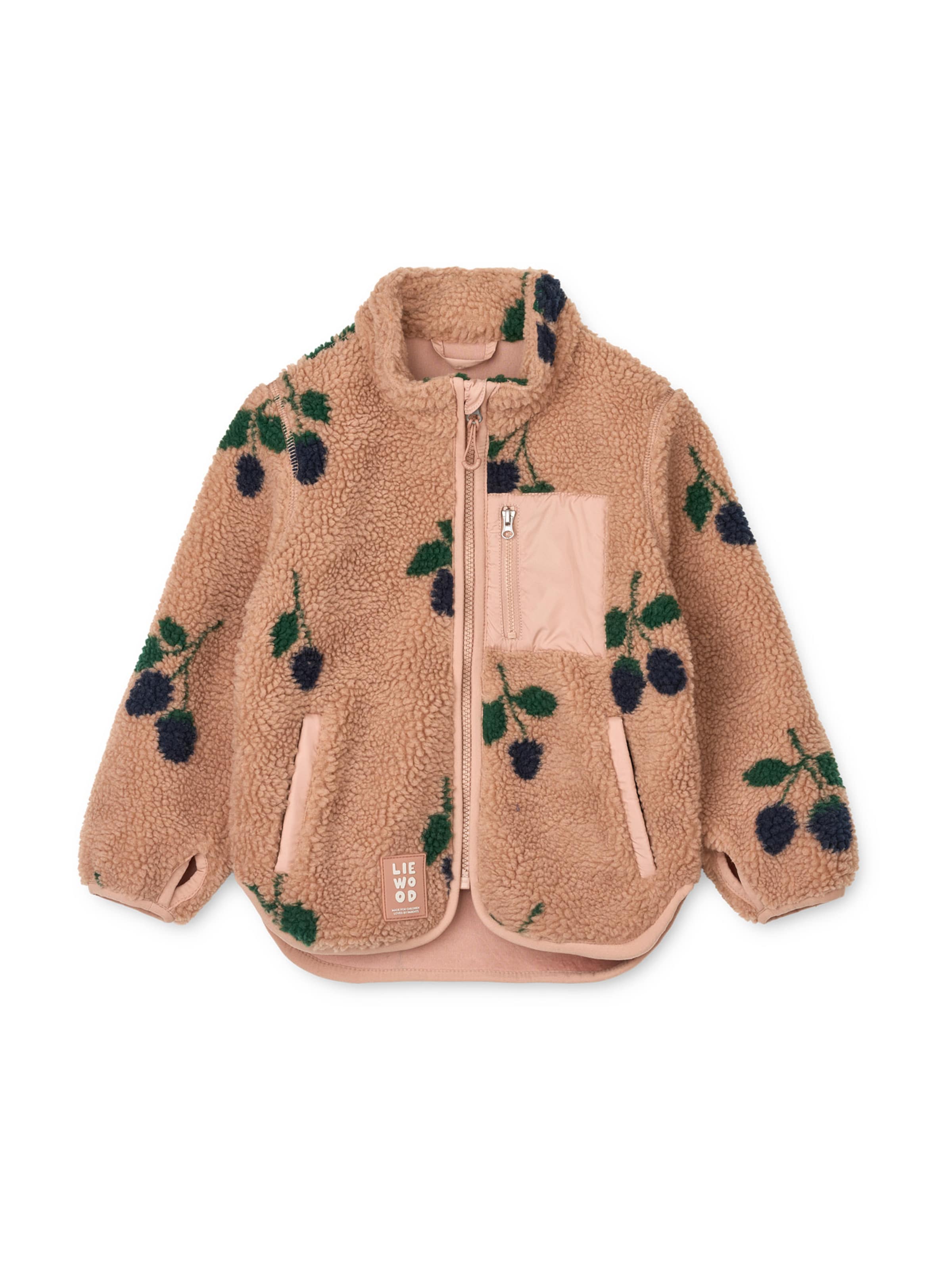 Liewood Overgangsjakke 'Nolan' i pink: forside