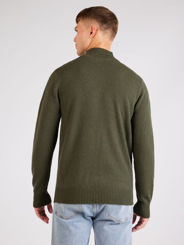 SELECTED HOMME - Pullover 'NEW COBAN' em verde