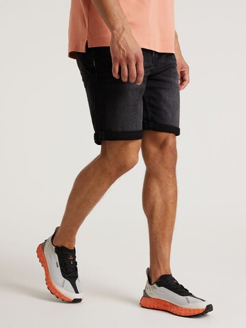 CHASIN' Regular Jeans 'Crown.S Trix' in Black