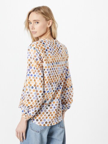 Emily Van Den Bergh Blouse in Bruin