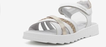 Nero Giardini Sandals 'Porto Bianco T.Bril' in White: front