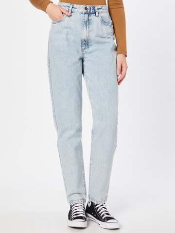 Tapered Jeans de la Cotton On pe albastru: față