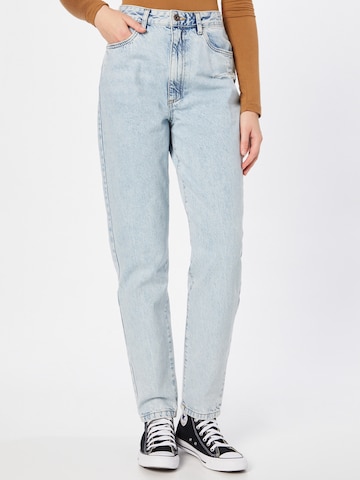 Cotton On Tapered Jeans in Blauw: voorkant