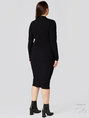 Guido Maria Kretschmer Curvy Dress 'May' in Black