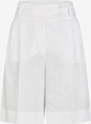 MARC AUREL Pants in White: front