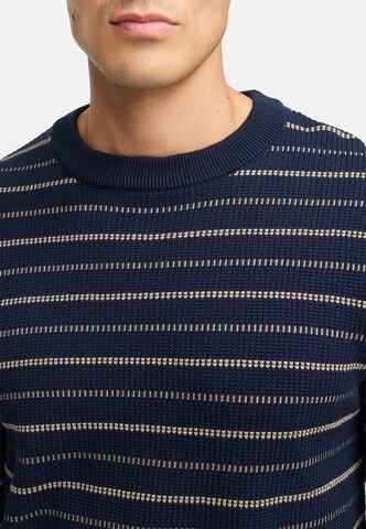 Pull-over INDICODE JEANS en bleu