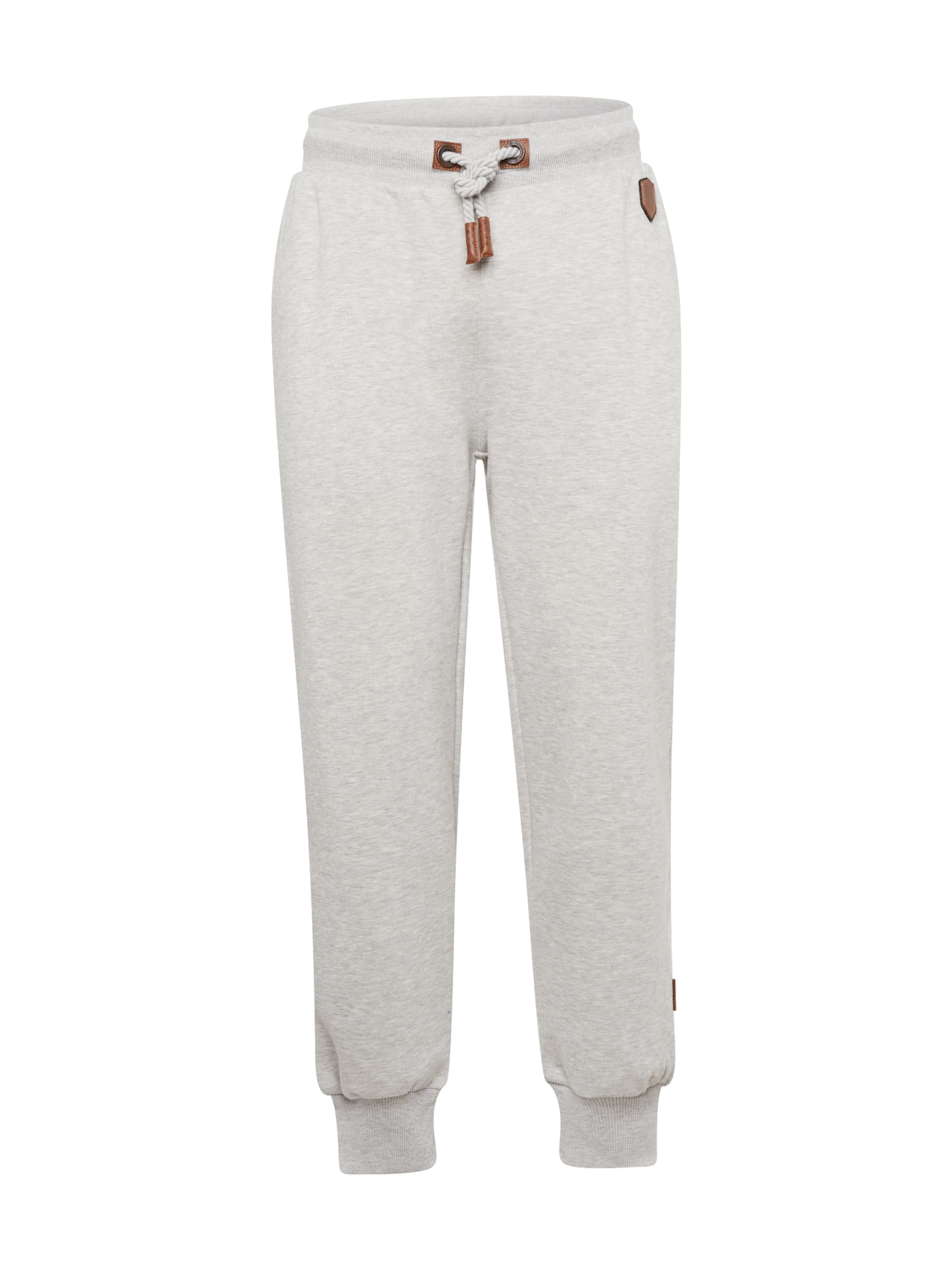 naketano Tapered Bukser i grå: forside