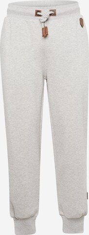 naketano Tapered Broek in Grijs: voorkant