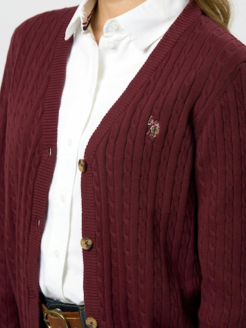 U.S. POLO ASSN. Pullover 'Gill' in Rot