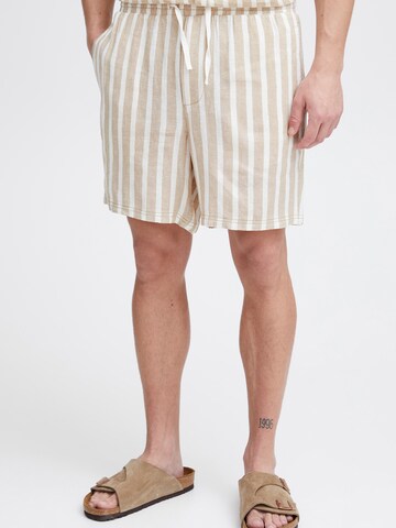 !Solid - Regular Calças 'SDFried' em bege: frente