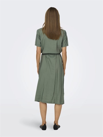JDY Платье-рубашка 'SOUL' в Зеленый