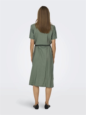 JDY Shirt dress 'SOUL' in Green