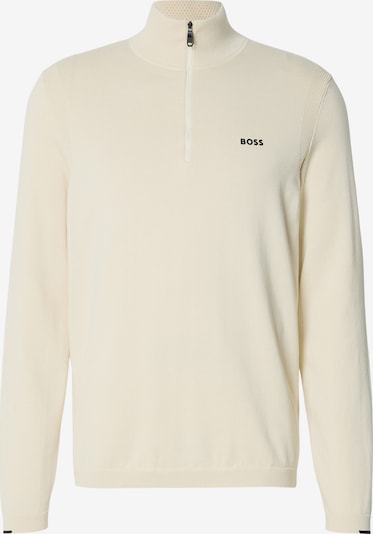 BOSS Jersey 'Ever-X' en negro / blanco, Vista del producto