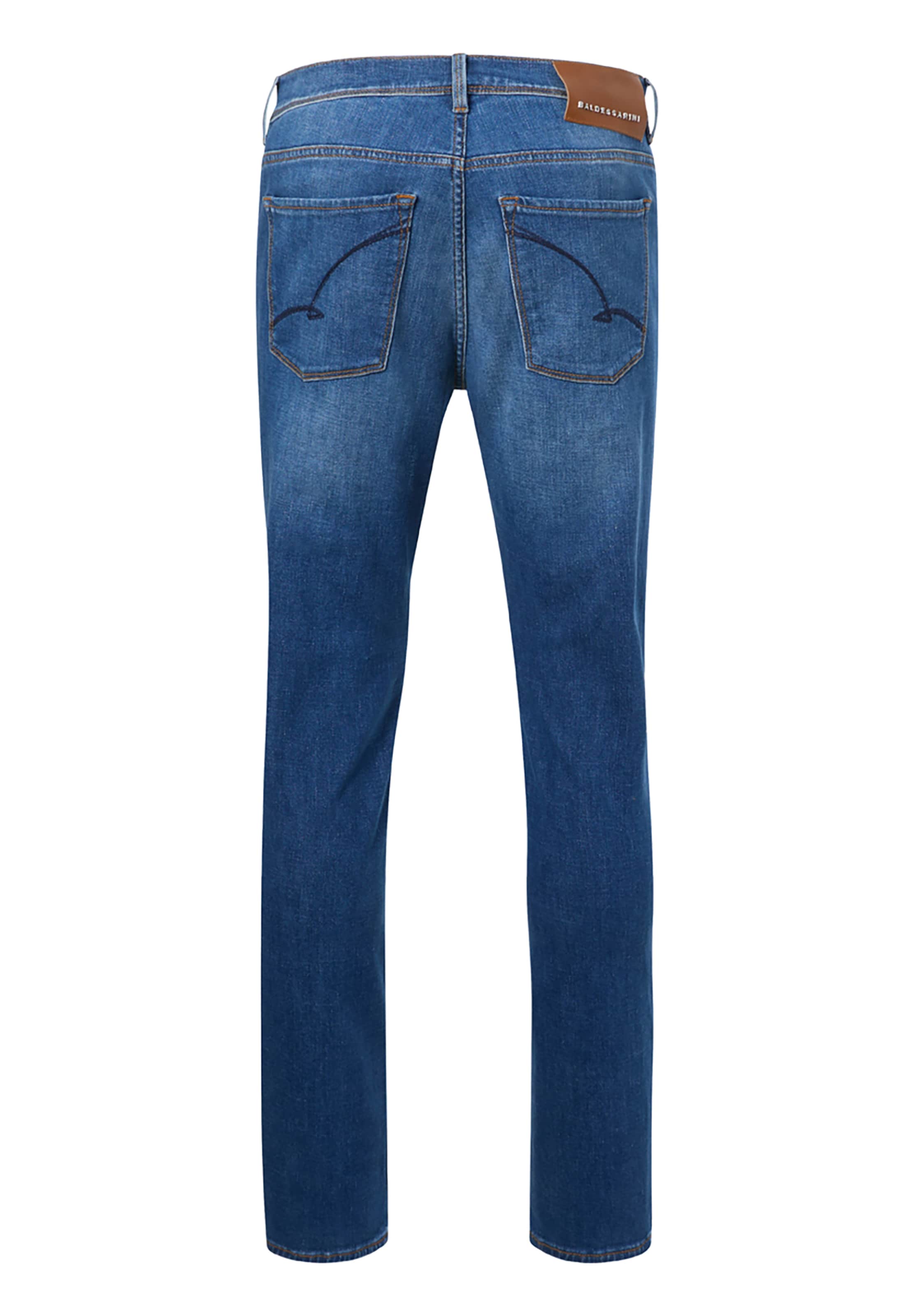Baldessarini Slim fit Jeans 'BLD' in Blue