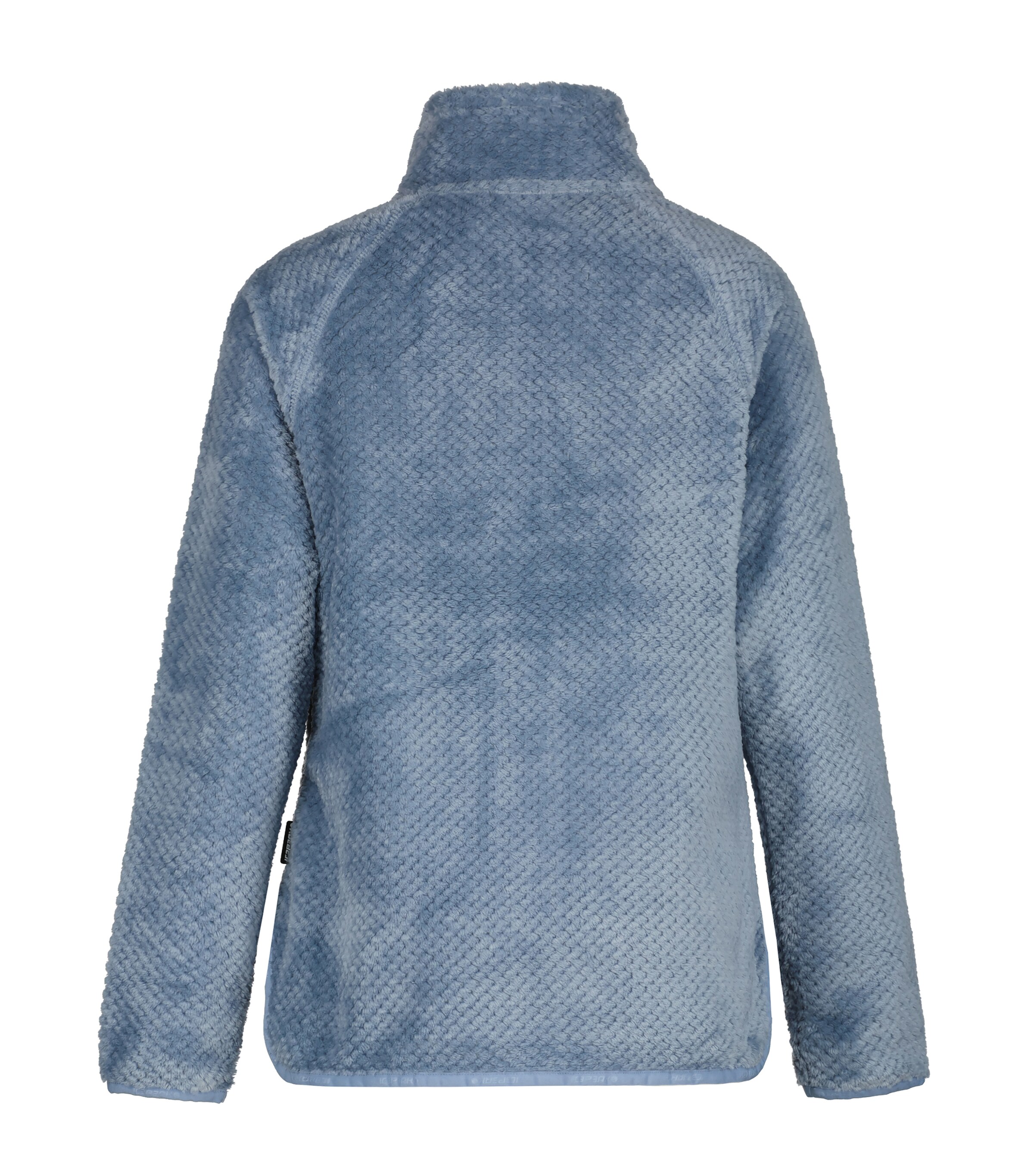 ICEPEAK Athletic Fleece Jacket in Blue