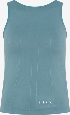 Born Top 'Yara' in Blauw: voorkant