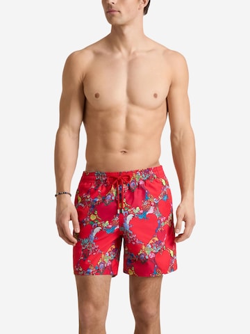 Vilebrequin Badeshorts‌‌‌‌ in Rot