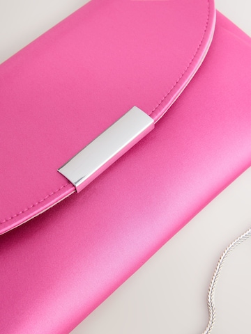 rozā Next "Clutch" stila somiņa