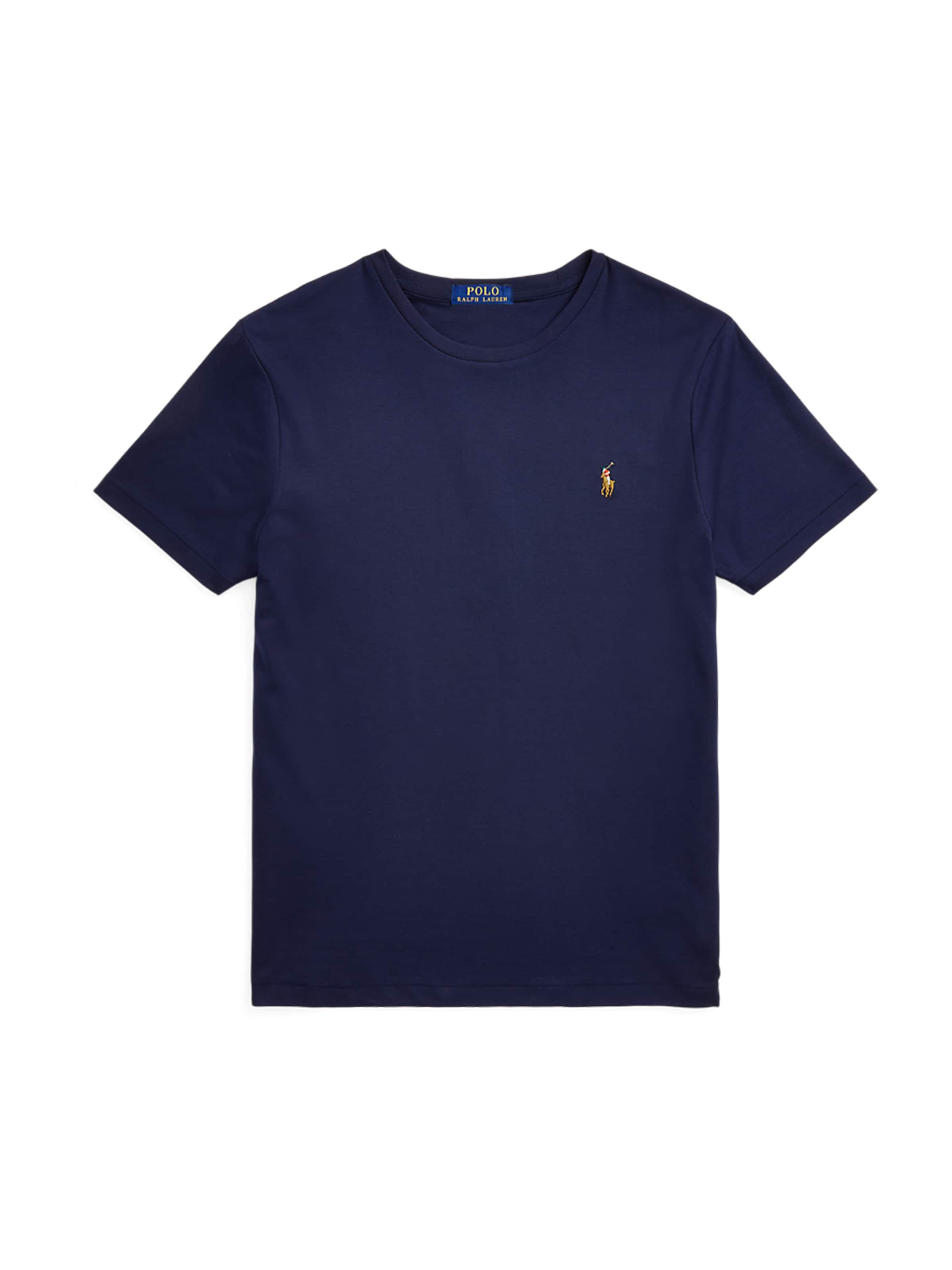 Maglietta ' ' di Polo Ralph Lauren in blu: frontale