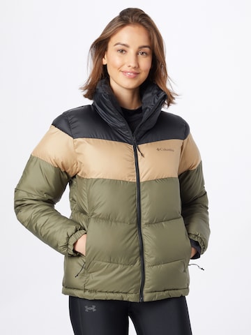 Veste outdoor COLUMBIA en mélange de couleurs : devant