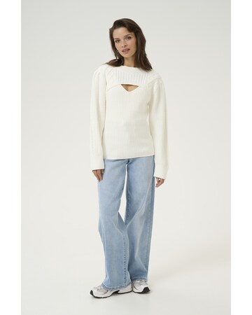 Kaffe Pullover 'Maggi' in Weiß