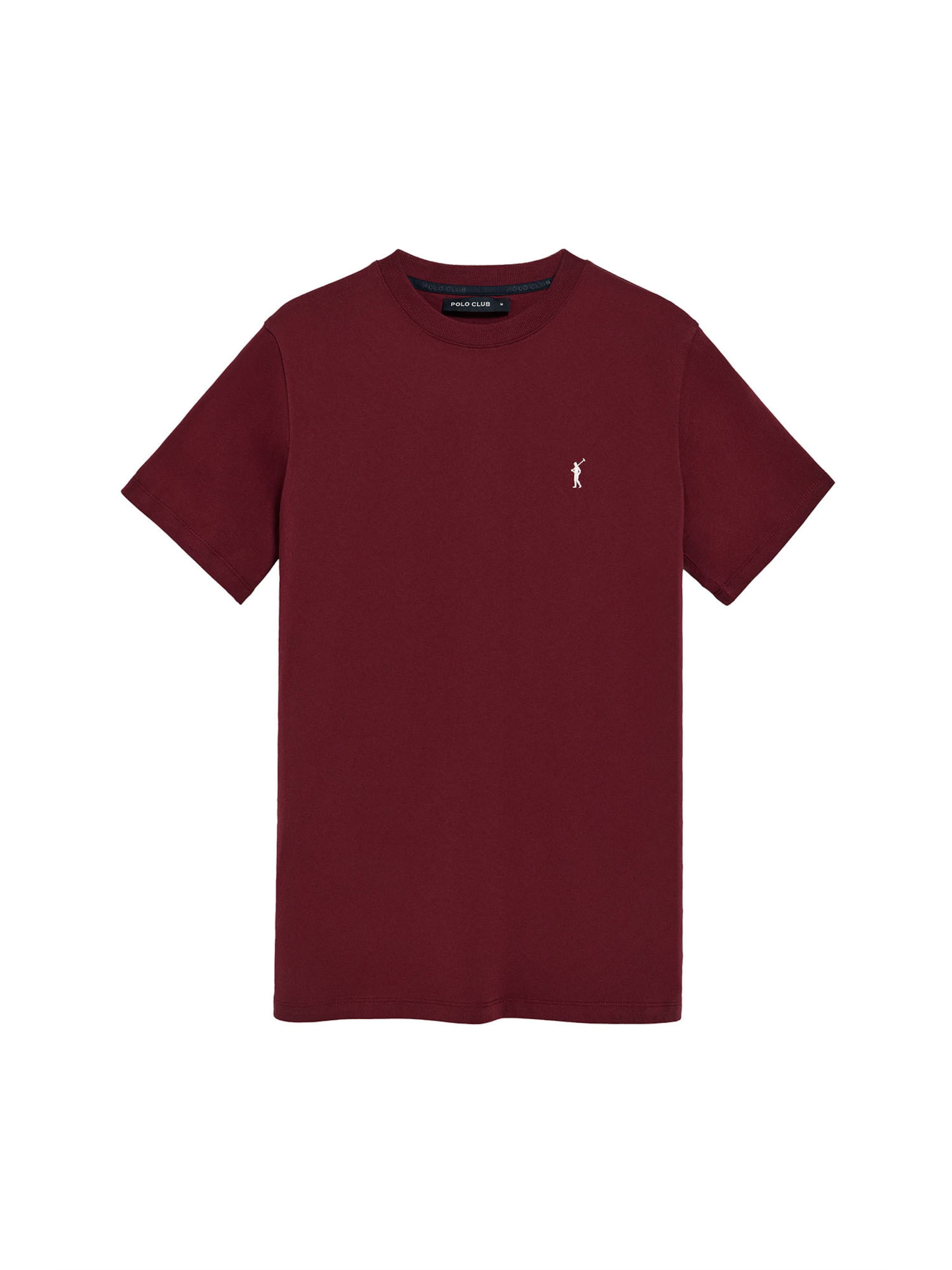 Polo Club Shirt in Red: front