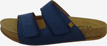 EL NATURALISTA Pantolette in Blau