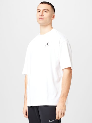 Jordan T-Shirt 'ESS' in Weiß: predná strana