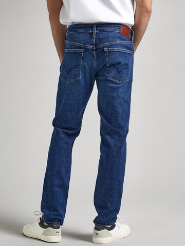 Pepe JeansSlimfit Traperice - plava boja