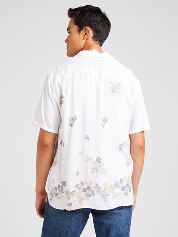 Regular fit Camicia di HOLLISTER in bianco