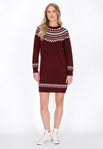 DreiMaster Maritim - Vestido en rojo