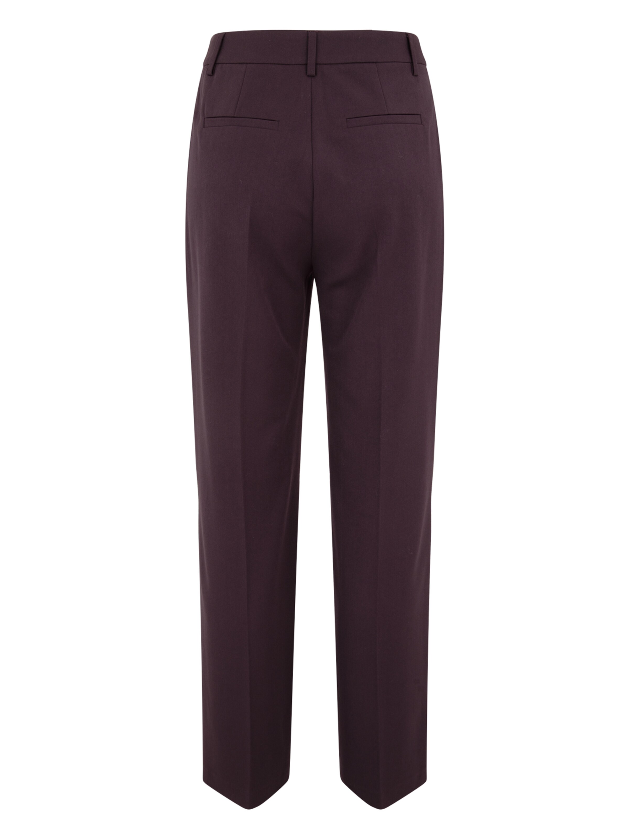 zero Skinny Pants in Brown