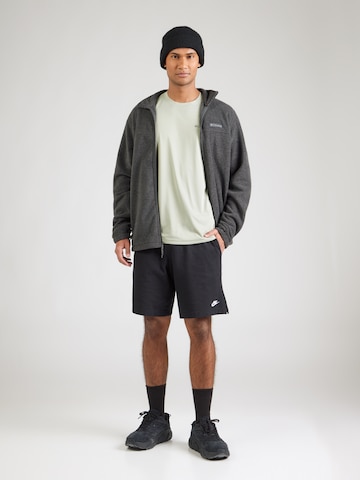 COLUMBIA Функционална тениска 'Hike' в зелено