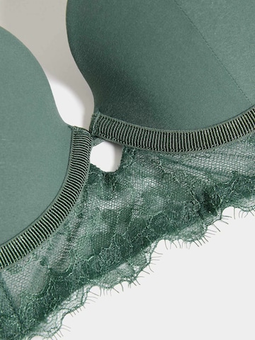 Marks & Spencer Push-up BH in Grün