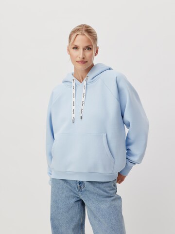 LeGer by Lena Gercke - Sudadera 'Hayley' en azul: frente