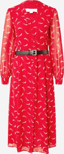 MICHAEL Michael Kors Vestido camisero en rojo claro / blanco, Vista del producto