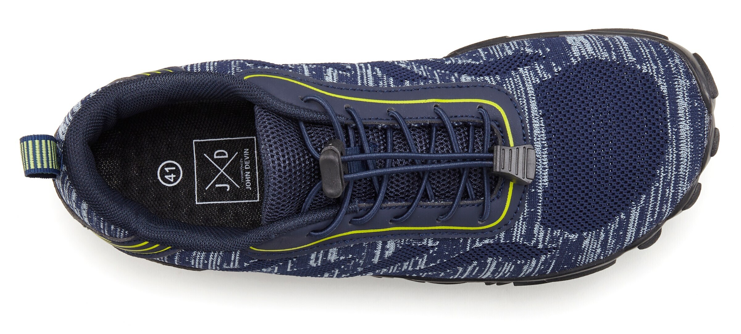 JOHN DEVIN Sneaker in Blau