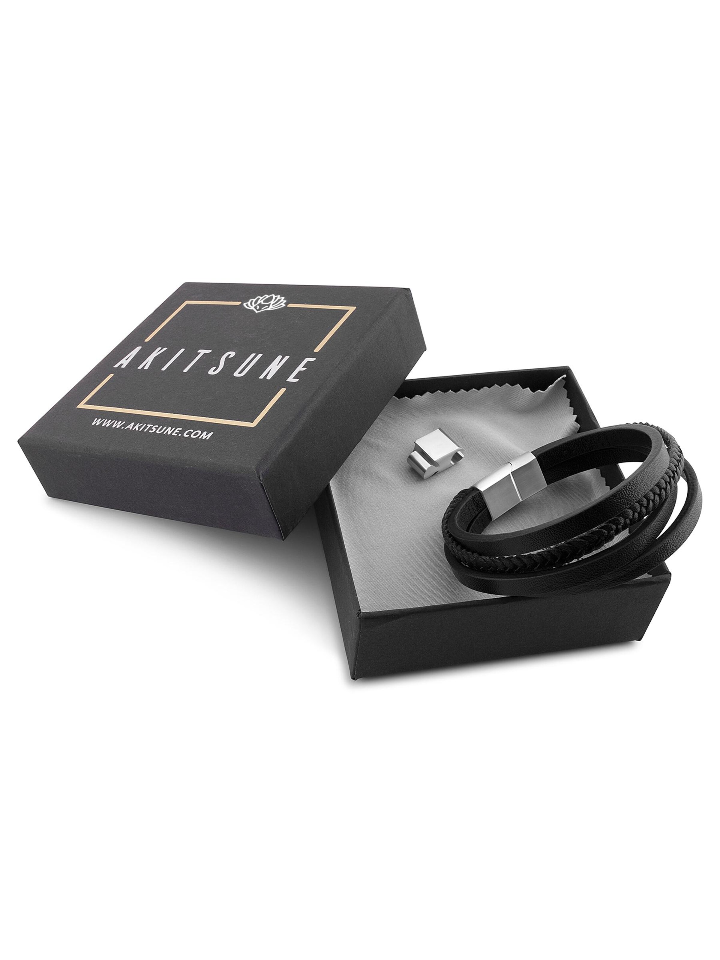 Akitsune Bracelet 'Pathfinder' in Silver