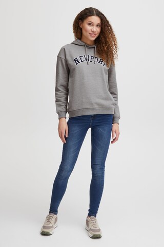 Oxmo Sweatshirt 'Colisa' in Grey