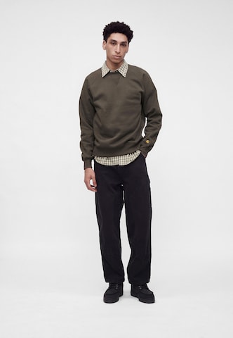 Sweat-shirt 'Chase' Carhartt WIP en vert