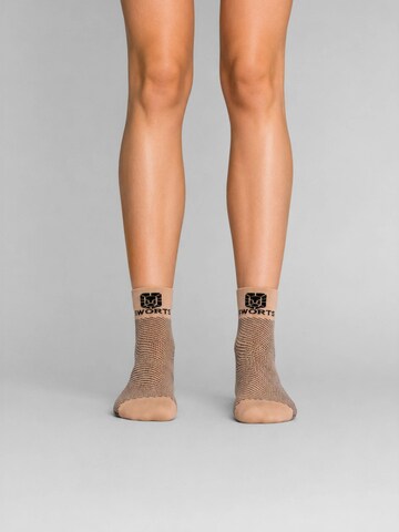 SWORTS Athletic Socks 'VITAL' in Beige
